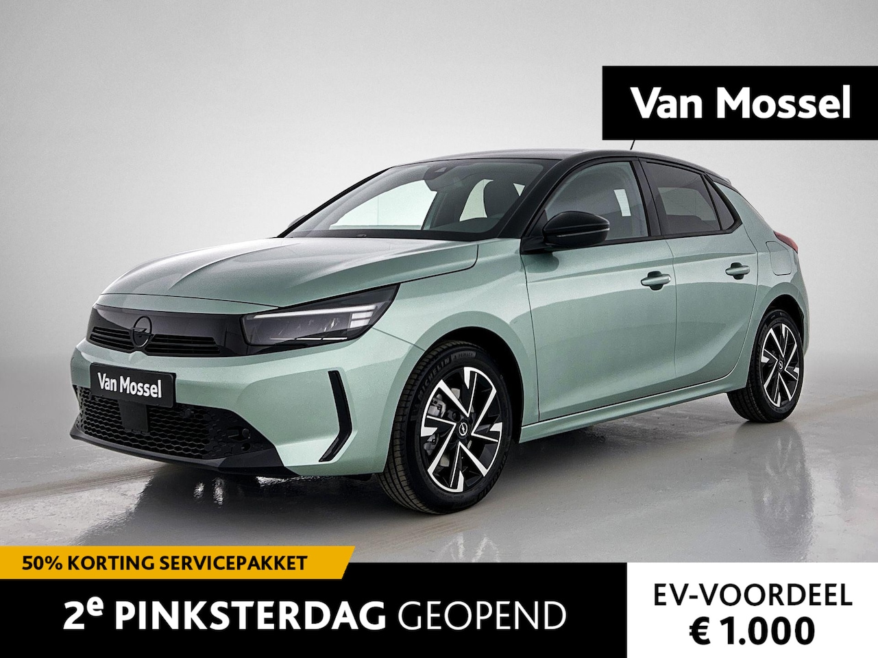 Opel Corsa Electric - Long Range 51 kWh YES | LEVERBAAR VANAF JULI - AutoWereld.nl