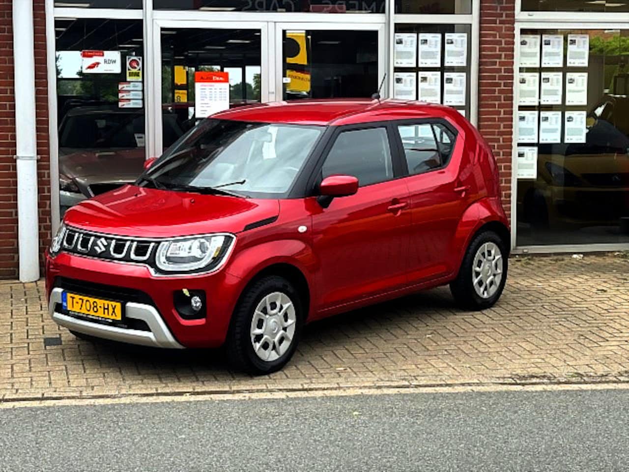 Suzuki Ignis - 1.2 Smart Hybrid Comfort 1.2 Smart Hybrid Comfort - AutoWereld.nl