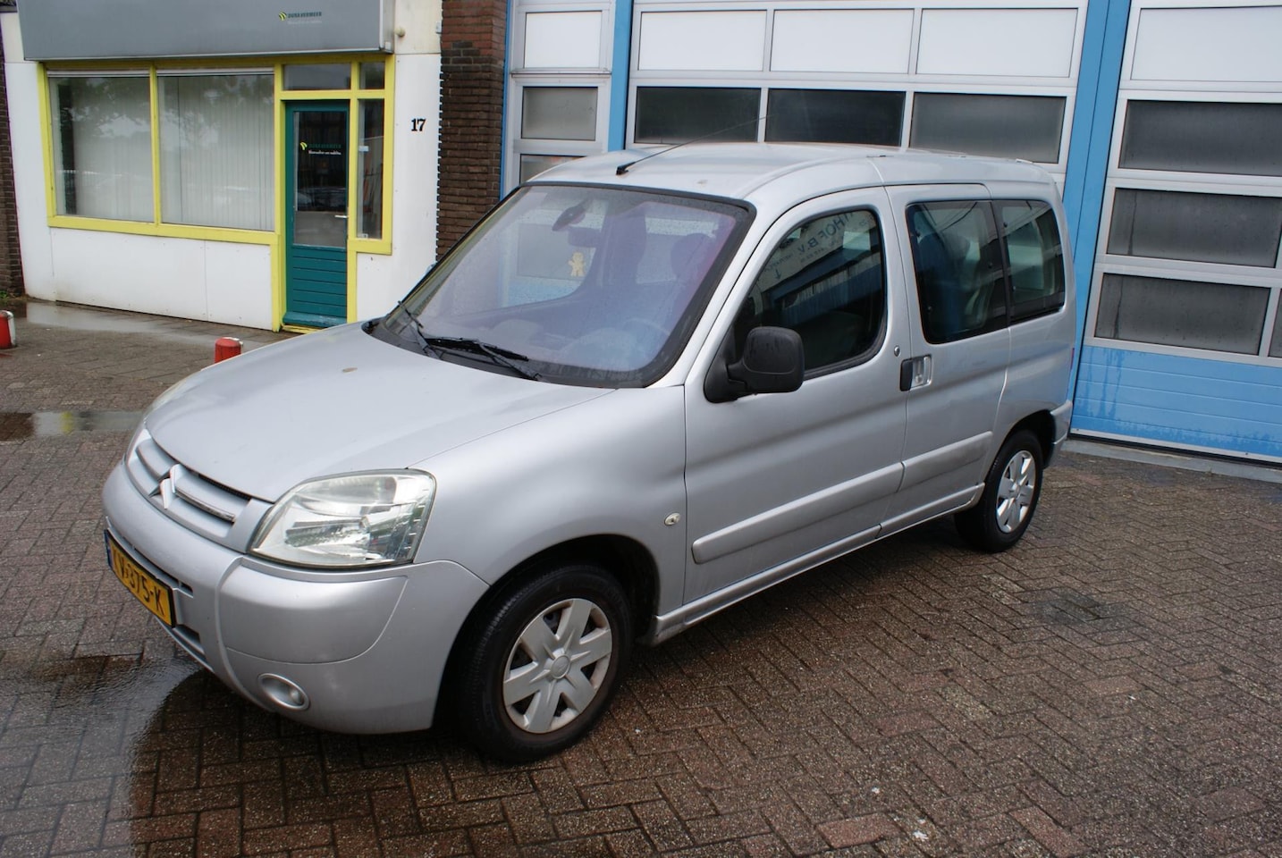 Citroën Berlingo - 1.4i Cinqspace Club 1.4i Cinqspace Club - AutoWereld.nl