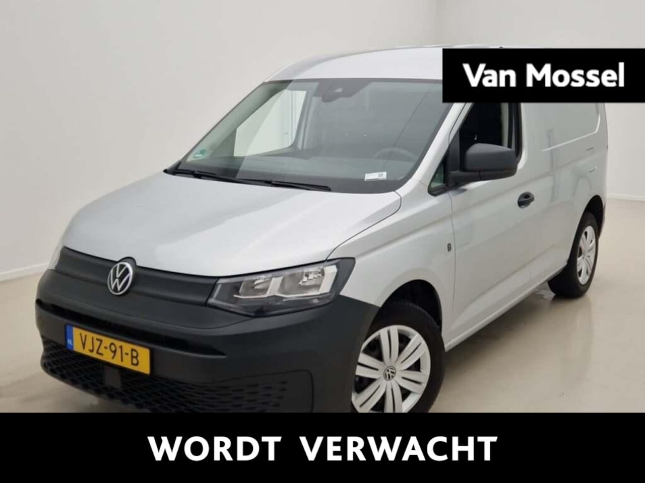 Volkswagen Caddy Cargo - 2.0 TDI Comfort | Airco | Navigatie | Cruise control | Multifunctioneel stuur | Parkeerhul - AutoWereld.nl
