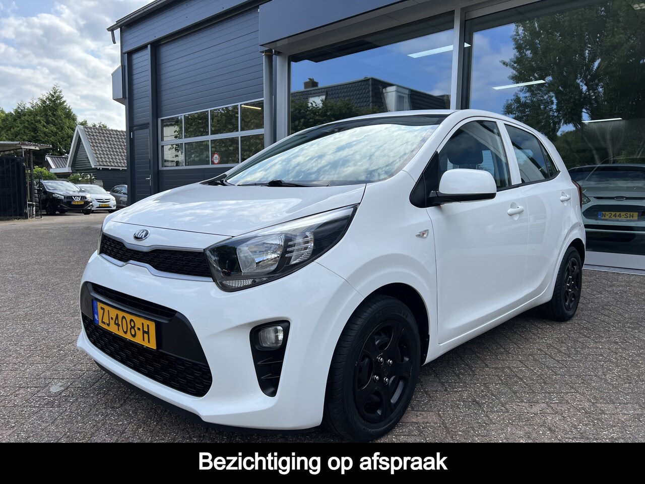 Kia Picanto - 1.0 CVVT EconomyPlusLine Bluetooth, Airco - AutoWereld.nl