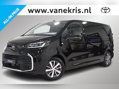 Toyota ProAce Electric Worker - Professional Extra Range 75 kWh, Apple Carplay & Android Auto, 2e schuifdeur, Camera, Clim
