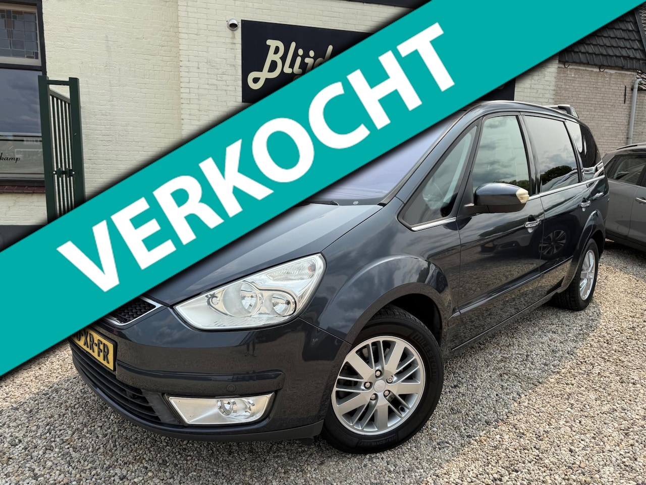 Ford Galaxy - 2.0-16V Ghia 7Persoons | 1e Eigenaar | Clima | PDC | Trekhaak - AutoWereld.nl