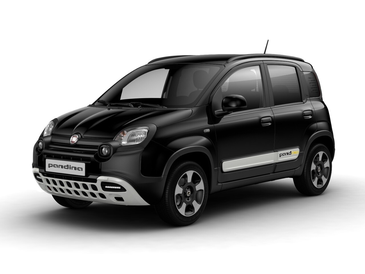 Fiat Panda - | Cruise control | LED dagrijverlichting | Lichtmetalen velgen 15" 1.0 Hybrid Pandina | Cr - AutoWereld.nl
