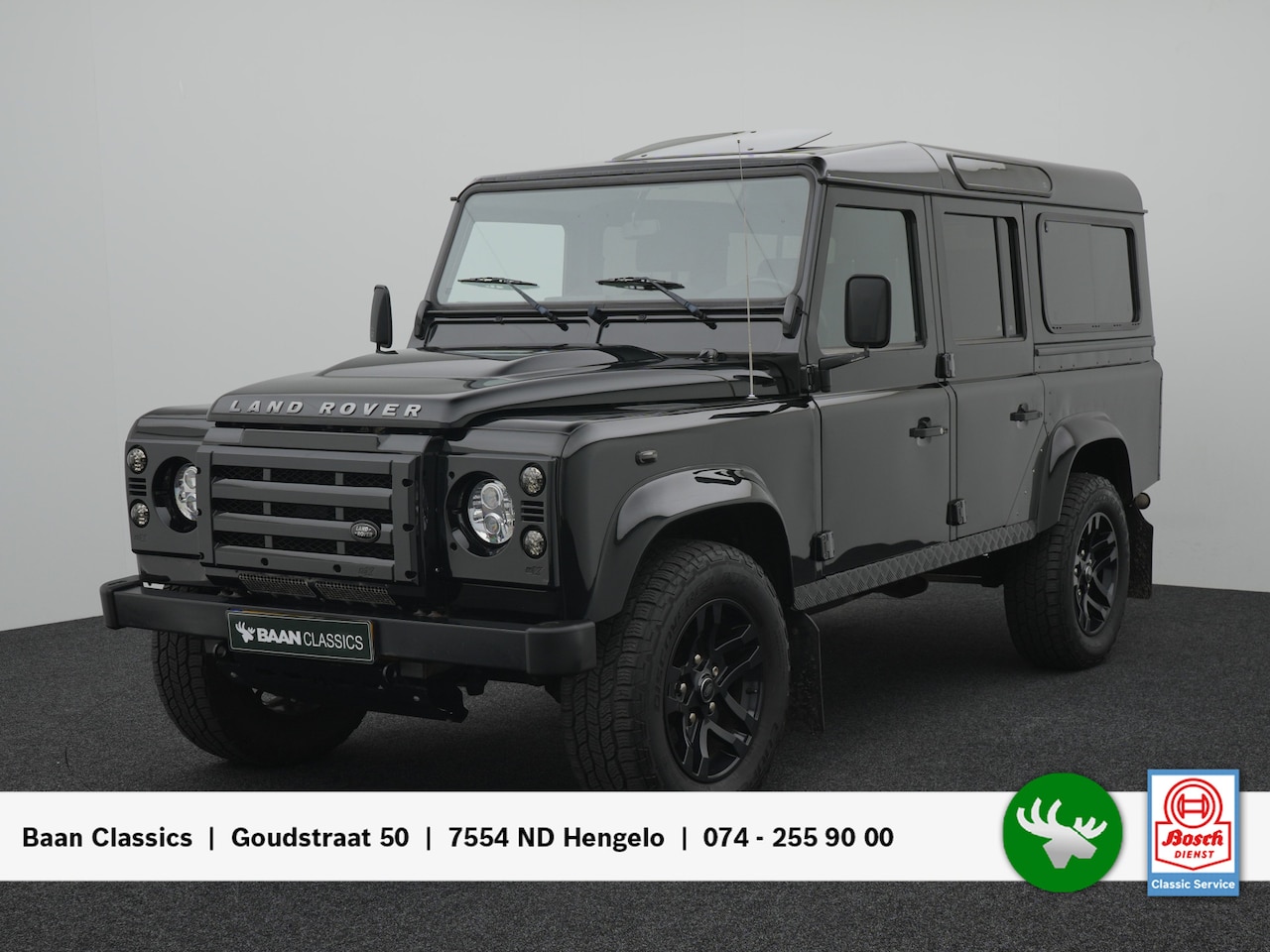 Land Rover Defender 110 - 2.4 TD SW XTech - AutoWereld.nl