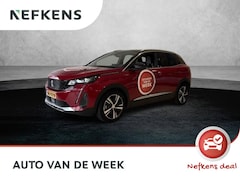 Peugeot 3008 - SUV Plug-in HYbrid4 300 pk GT | GRATIS GARANTIE PAKKET | Navigatie | Camera | Adaptieve Cr