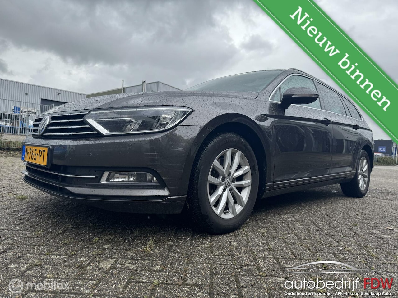 Volkswagen Passat Variant - 1.6 TDI/DSG/PANO-DAK/CAMERA/PDC/ - AutoWereld.nl