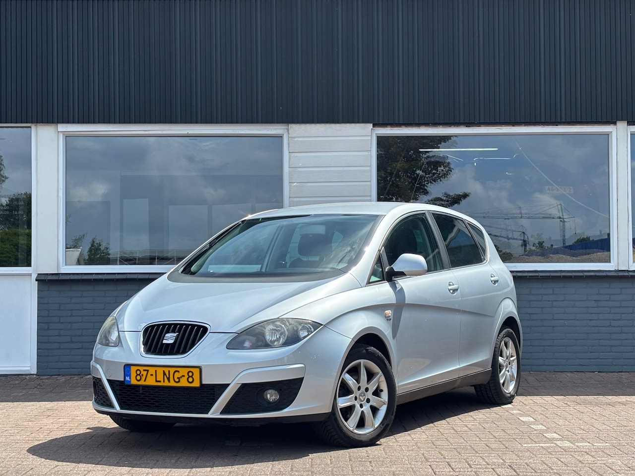 Seat Altea - 1.4 TSI Sport/Navi/Nap/Lage kilometers/ - AutoWereld.nl