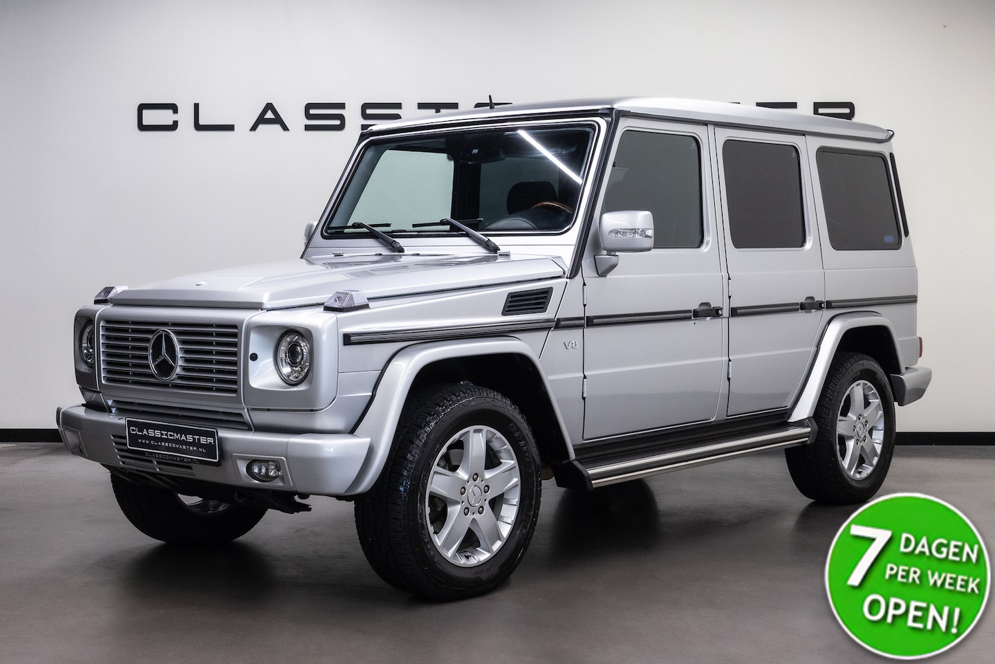 Mercedes-Benz G-klasse - 500 St.Wagon Btw auto, Fiscale waarde € 22.000,- (€ 43.760.33 Ex B.T.W) DEALER AUTO Dealer - AutoWereld.nl