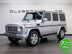 Mercedes-Benz G-klasse - 500 St.Wagon Btw auto, Fiscale waarde € 22.000, - (€ 43.760.33 Ex B.T.W) DEALER AUTO Deale