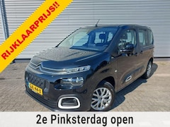 Citroën Berlingo - 1.2 PureTech Live, airco, cruise, Andriod/Carplay navigatie, achteruitrijcamera, stoelverw