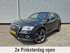 Audi Q5 - 2.0 TFSI quattro Pro Line Automaat, airco, cruise, trekhaak, 20inch lmv, parkeersensoren,