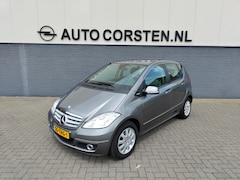 Mercedes-Benz A-klasse - 160 Avantgarde Navi 1/2Leer CruiseControl Airco Elek.Ramen Isofix Mistlampen LM-velgen Blu