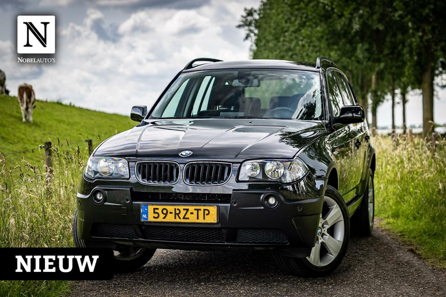 BMW X3 - 2.0i | Nap | Trekhaak | 4x nieuwe banden | 2x sleutel - AutoWereld.nl