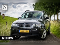 BMW X3 - 2.0i | Nap | Trekhaak | 4x nieuwe banden | 2x sleutel