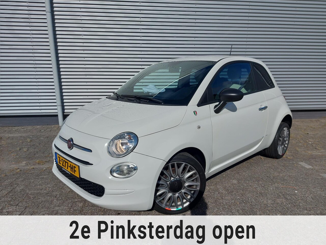 Fiat 500 - 1.0 Hybrid Bella Italia, airco,cruisecontrol,dab, - AutoWereld.nl
