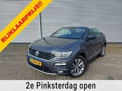 Volkswagen T-Roc Cabrio - 1.5 TSI Style Automaat, Carplay/Audio/Navigatie, stoelverwarming,