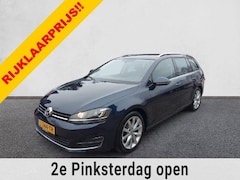 Volkswagen Golf Variant - 1.4 TSI Highline Automaat, airco, cruise, navigatie, stoelverwarming, parkeersensoren,