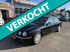 Jaguar S-type - 2.5 V6 Midnight I Youngtimer I zeer nette staat I
