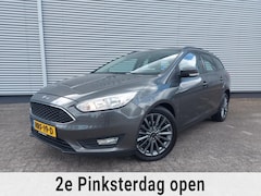 Ford Focus Wagon - 1.0 EcoBoost Trend Automaat, airco, cruise, navigatie, stoelverwarming,