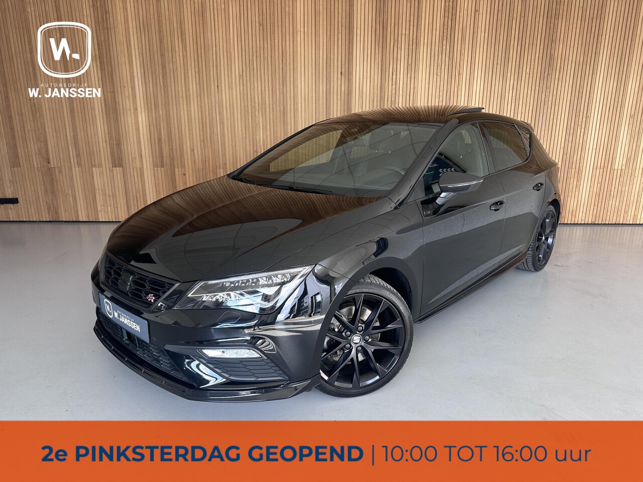 Seat Leon - 1.5 TSI FR Ultimate Edition Black Pano | Digital 1.5 TSI FR Ultimate Edition Black - AutoWereld.nl