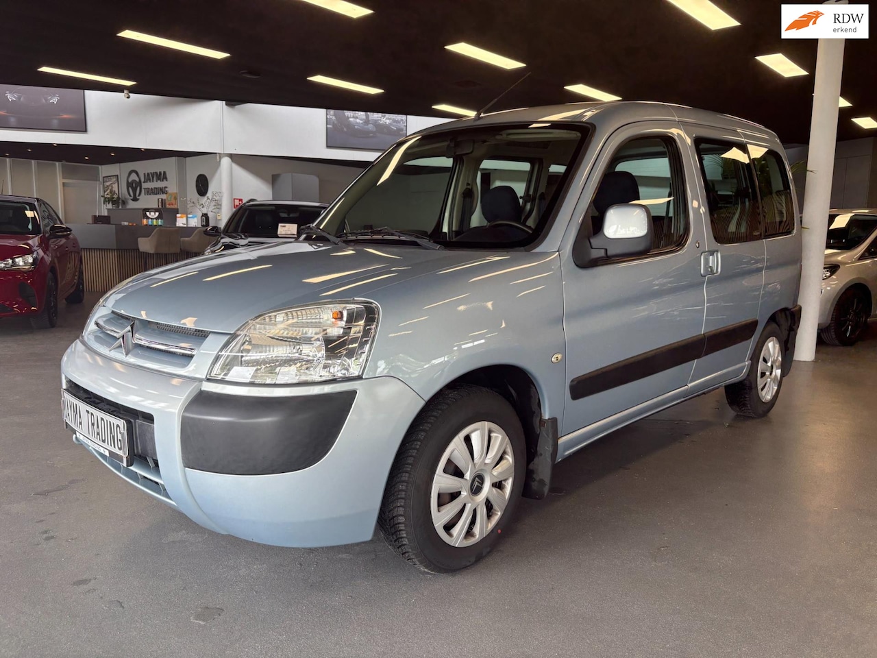 Citroën Berlingo - 1.4i Cinqspace Club 1.4i Cinqspace Club , Airco !! - AutoWereld.nl