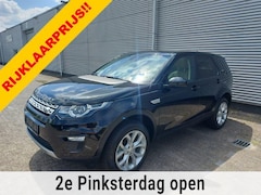 Land Rover Discovery Sport - 2.0 TD4 HSE Luxury Prijs Excl BTW, grijs kenteken leverbaar, Panorama, Navigatie,