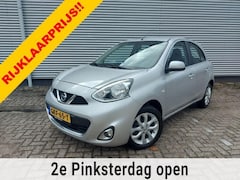Nissan Micra - 1.2 Visia Pack, airco, cruisecontrol