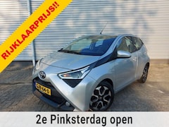Toyota Aygo - 1.0 VVT-i x-play Automaat, airco, achteruitrijcamera, Apple Carplay/dab,