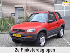 Toyota FunCruiser RAV4 - | 2.0i SR | 4x4 |