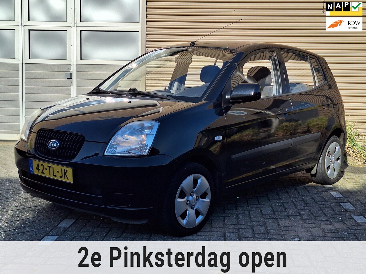 Kia Picanto - | 1.0 Light | Leuke kilometerstand | - AutoWereld.nl