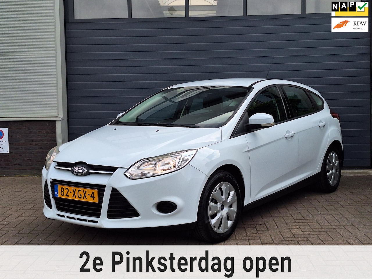 Ford Focus - | 1.0 EcoBoost Lease Trend | Airco | Parkeer sensoren | Nieuwe distributieriem | Cruise co - AutoWereld.nl