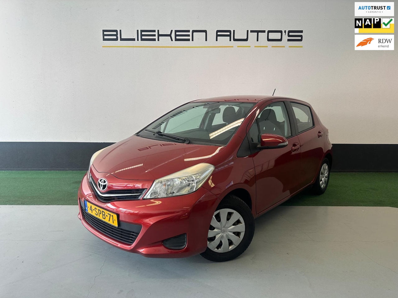 Toyota Yaris - 1.0 VVT-i Now 1.0 VVT-i Now - AutoWereld.nl