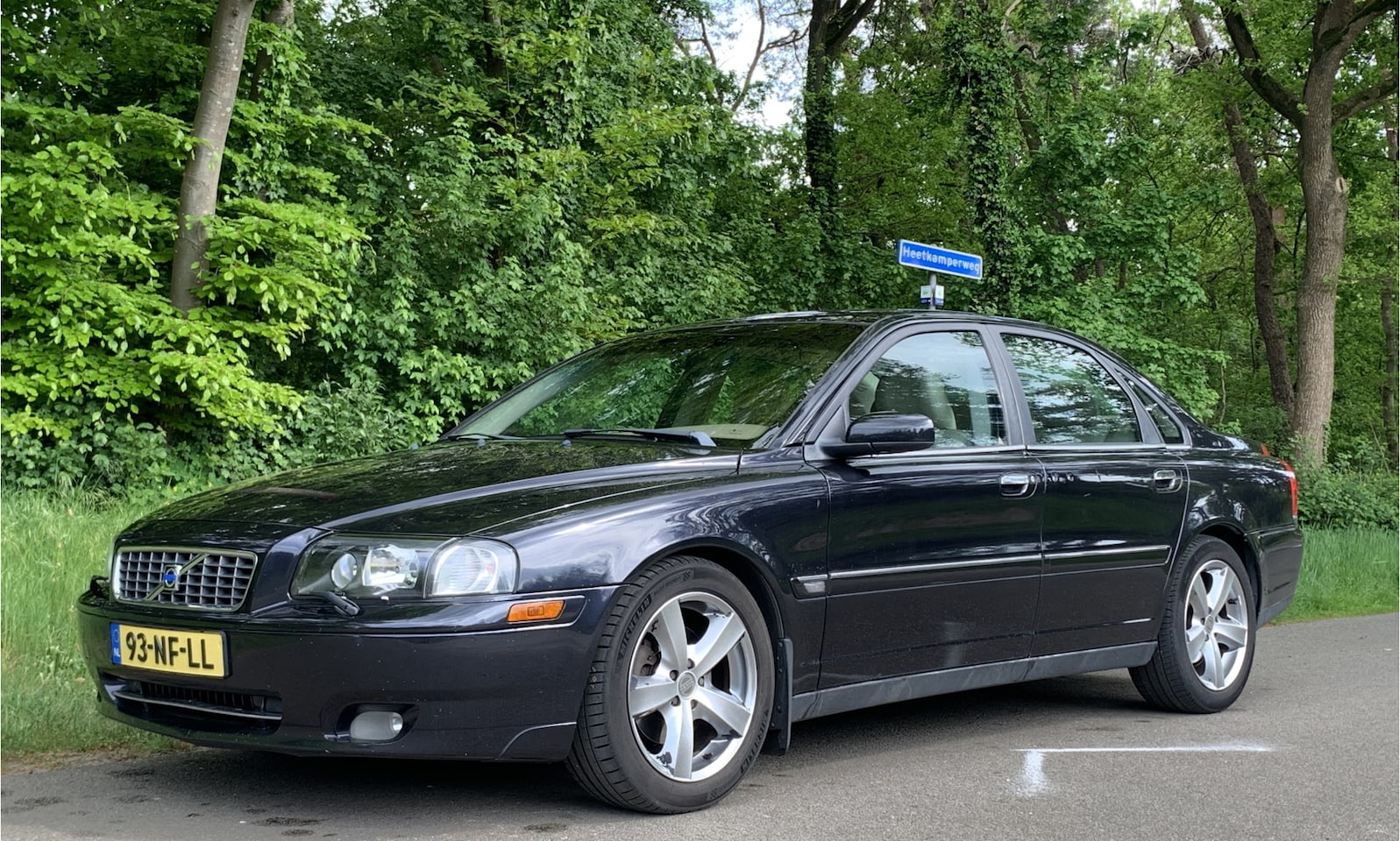 Volvo S80 - 2.5T Exclusive 2.5T 210PK Exclusive, 2e eigenaar, 201.000km NAP, Dolby Surround, Memory, Leder, PDC, Stoe - AutoWereld.nl