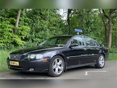 Volvo S80 - 2.5T 210PK Exclusive, 2e eigenaar, 201.000km NAP, Dolby Surround, Memory, Leder, PDC, Stoe