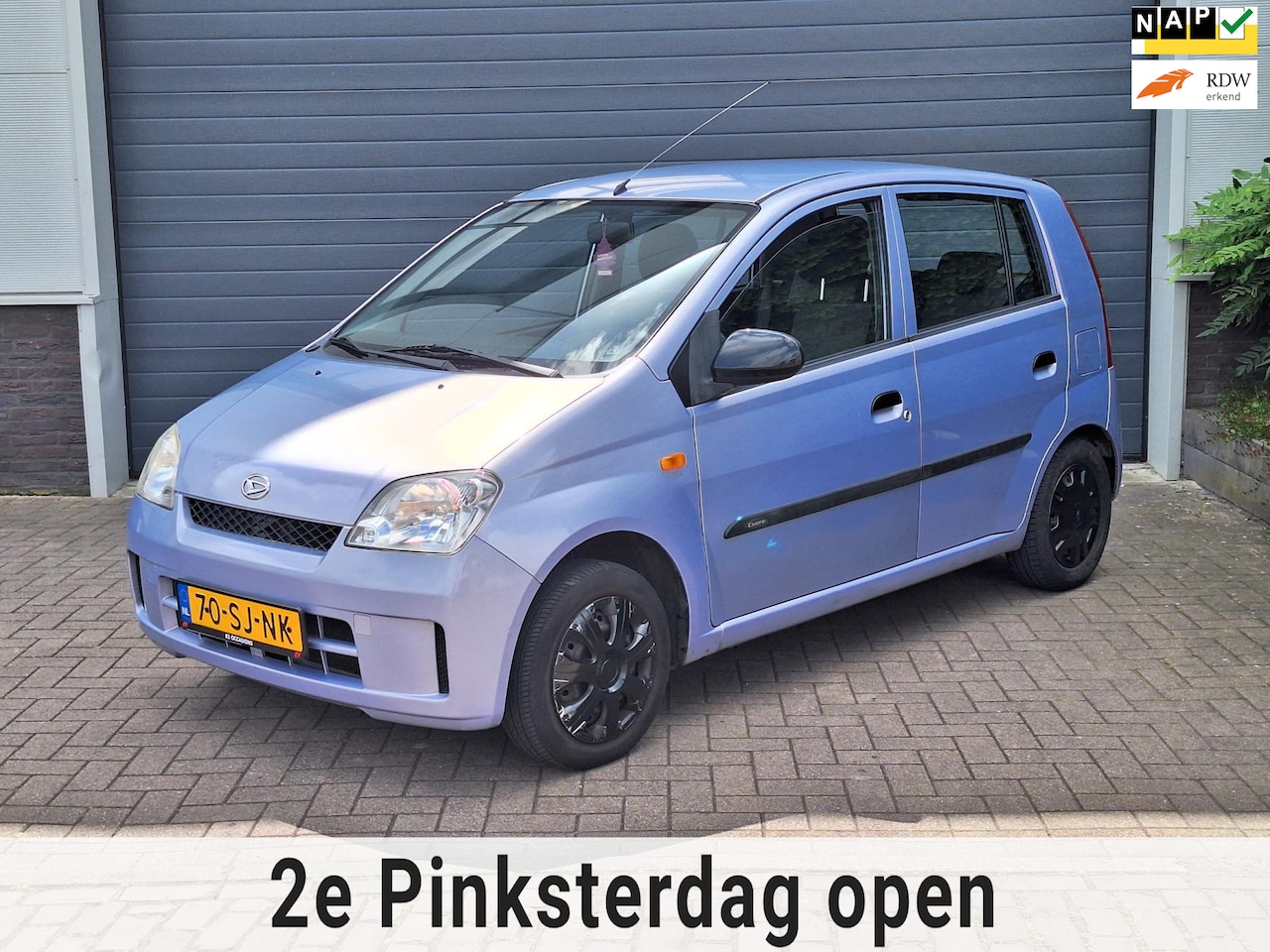 Daihatsu Cuore - | 1.0-12V Tokyo | Zeer lage kilometerstand | Automaat | - AutoWereld.nl