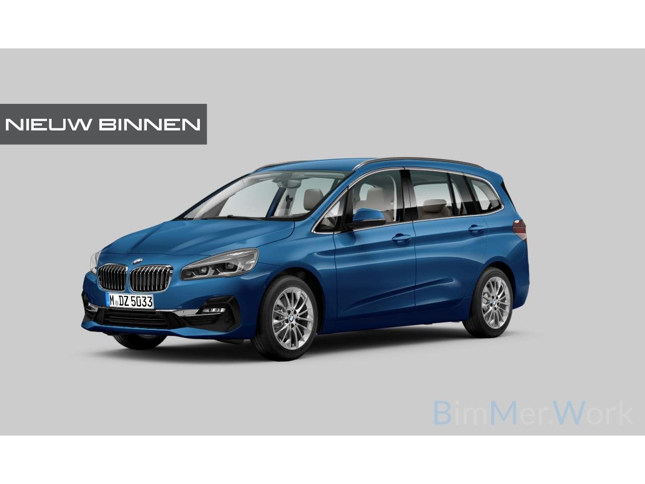 BMW 2-serie Gran Tourer - 218i 7p. Business Edition Plus | Automaat | Stoelverwarming | Stuurverwarming | Leer | Cam - AutoWereld.nl