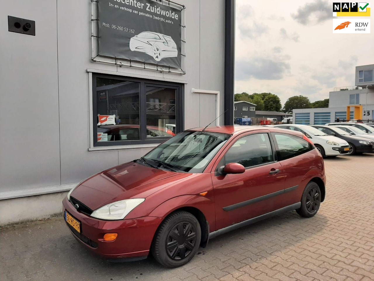 Ford Focus - 1.6-16V Trend automaat - AutoWereld.nl