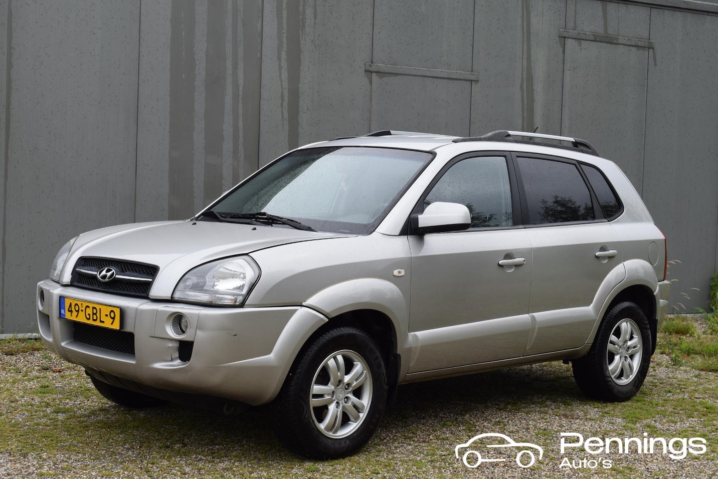 Hyundai Tucson - 2.0i Style 2.0i Style - AutoWereld.nl