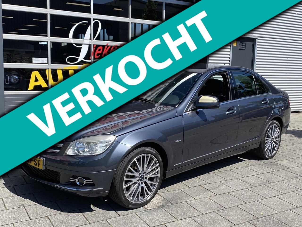 Mercedes-Benz C-klasse - 200 K Avantgarde - Navigatie I Airco I Xenon I PDC I Sport velgen I 1/2 Leer I NWE APK 05- - AutoWereld.nl