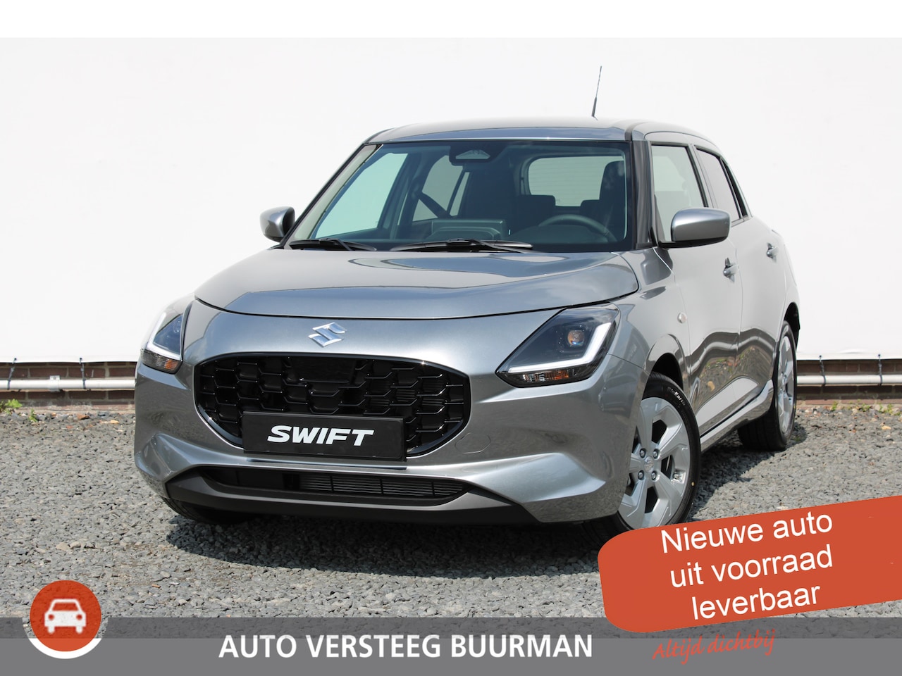 Suzuki Swift - 1.2 Select Smart Hybrid 1.2 Select Smart Hybrid, Automaat, NIEUW met 6 JAAR GARANTIE! Draadloos Applecarplay, Crui - AutoWereld.nl