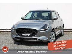 Suzuki Swift - 1.2 Select Smart Hybrid, Automaat, NIEUW met 6 JAAR GARANTIE Draadloos Applecarplay, Cruis