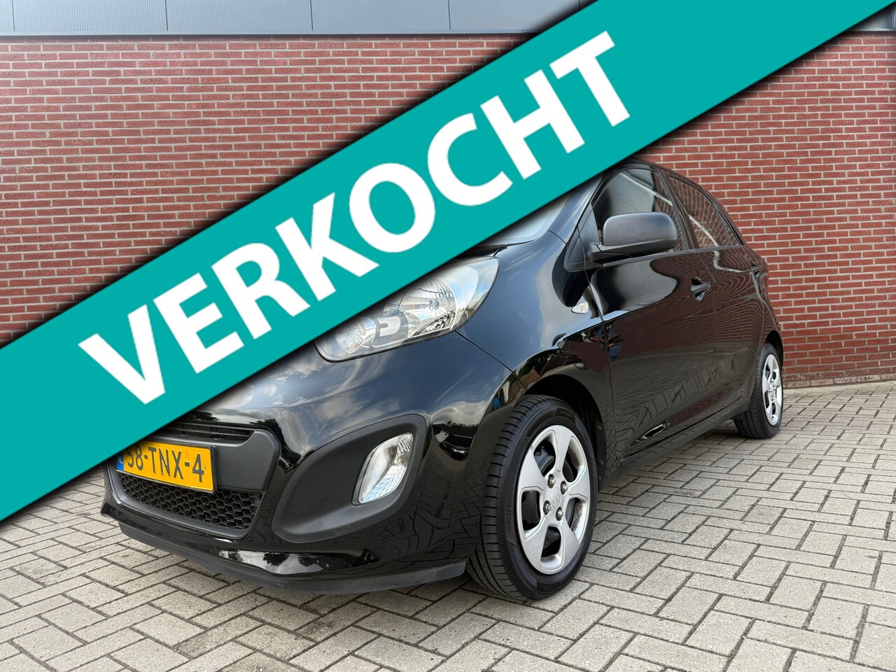 Kia Picanto - 1.2 CVVT Comfort Pack / Nap / Airco / 1-eigenaar / nette auto - AutoWereld.nl