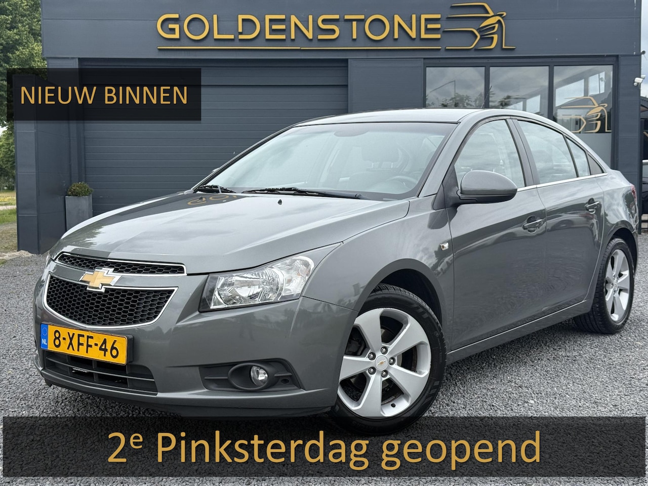 Chevrolet Cruze - 1.8 LT 2e Eigenaar,Clima,Cruise,PDC,Trekhaak,Automaat,Elek ramen,Lm velgen,142pk,APK tot 0 - AutoWereld.nl