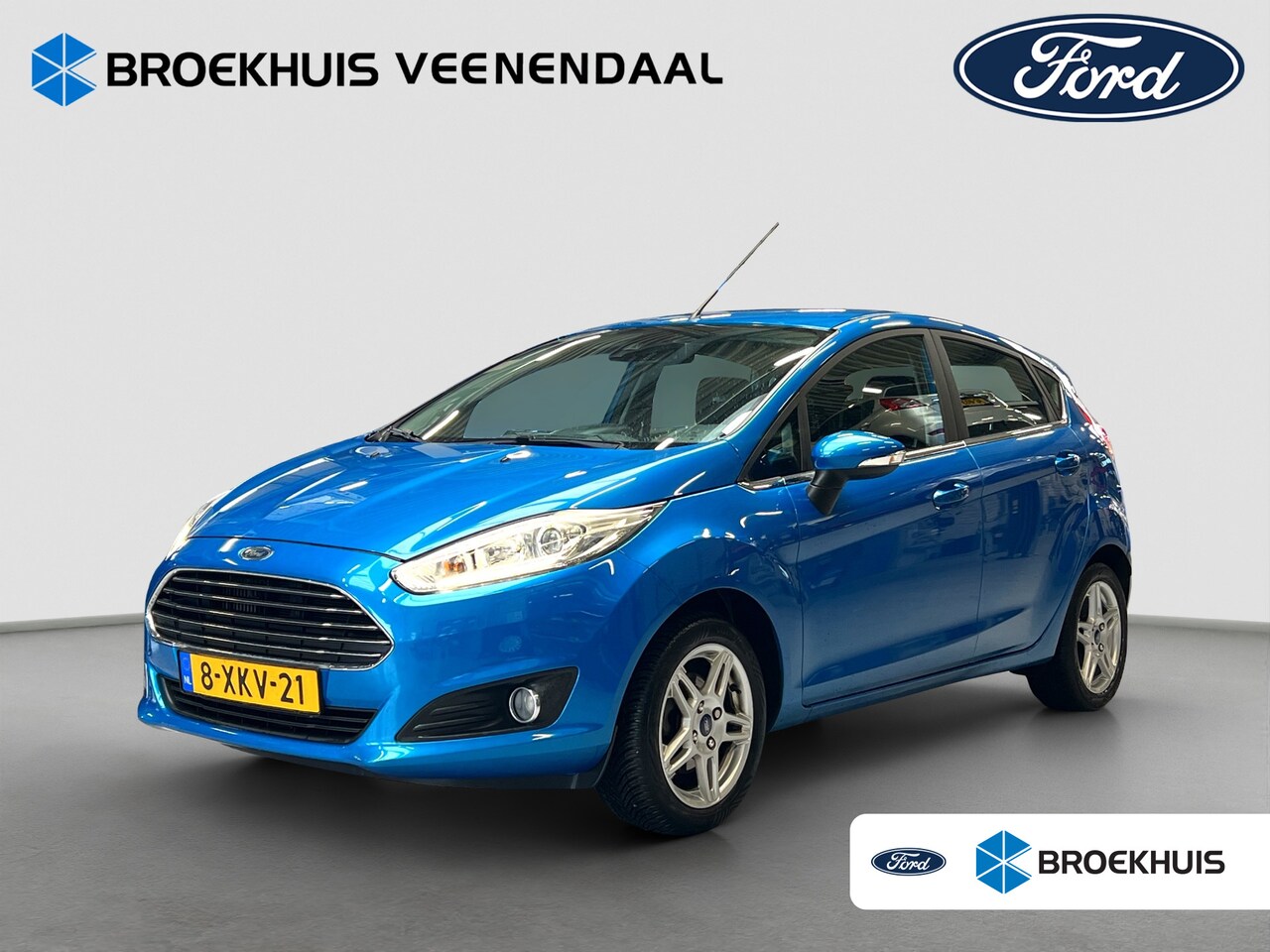 Ford Fiesta - 1.0 Titanium | Cruise Control | Distributieriem V.V. | Navigatie - AutoWereld.nl