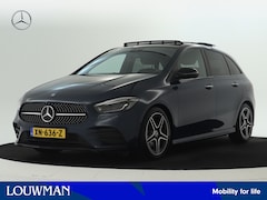 Mercedes-Benz B-klasse - 180 AMG Nightpakket | Panoramadak | Memory | Keyless Go | Sfeerverlichting | Car Play | St
