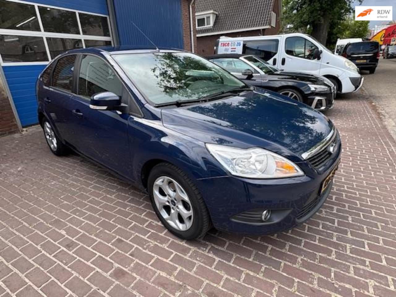 Ford Focus - 1.6 TDCi Limited Airco, Trekhaak - AutoWereld.nl