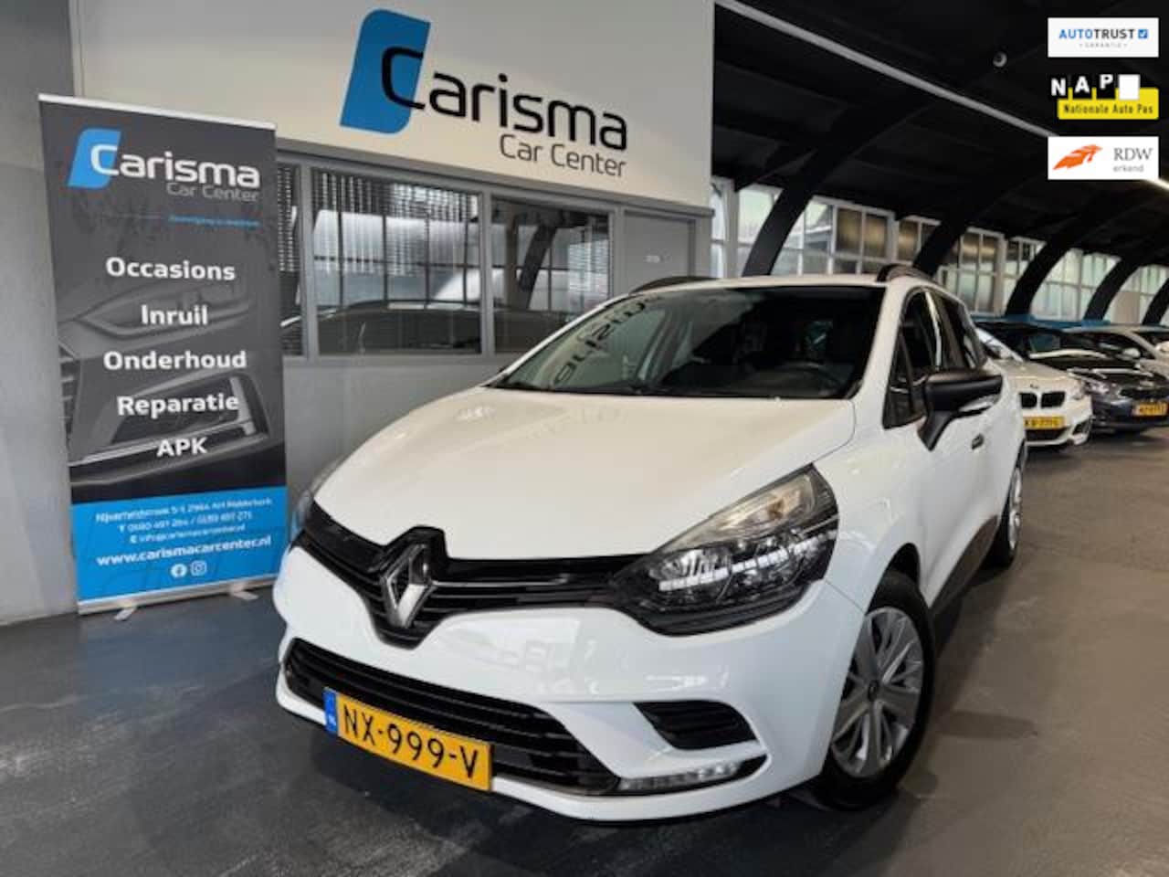 Renault Clio Estate - 0.9 TCe Life Cruise|NW APK - AutoWereld.nl