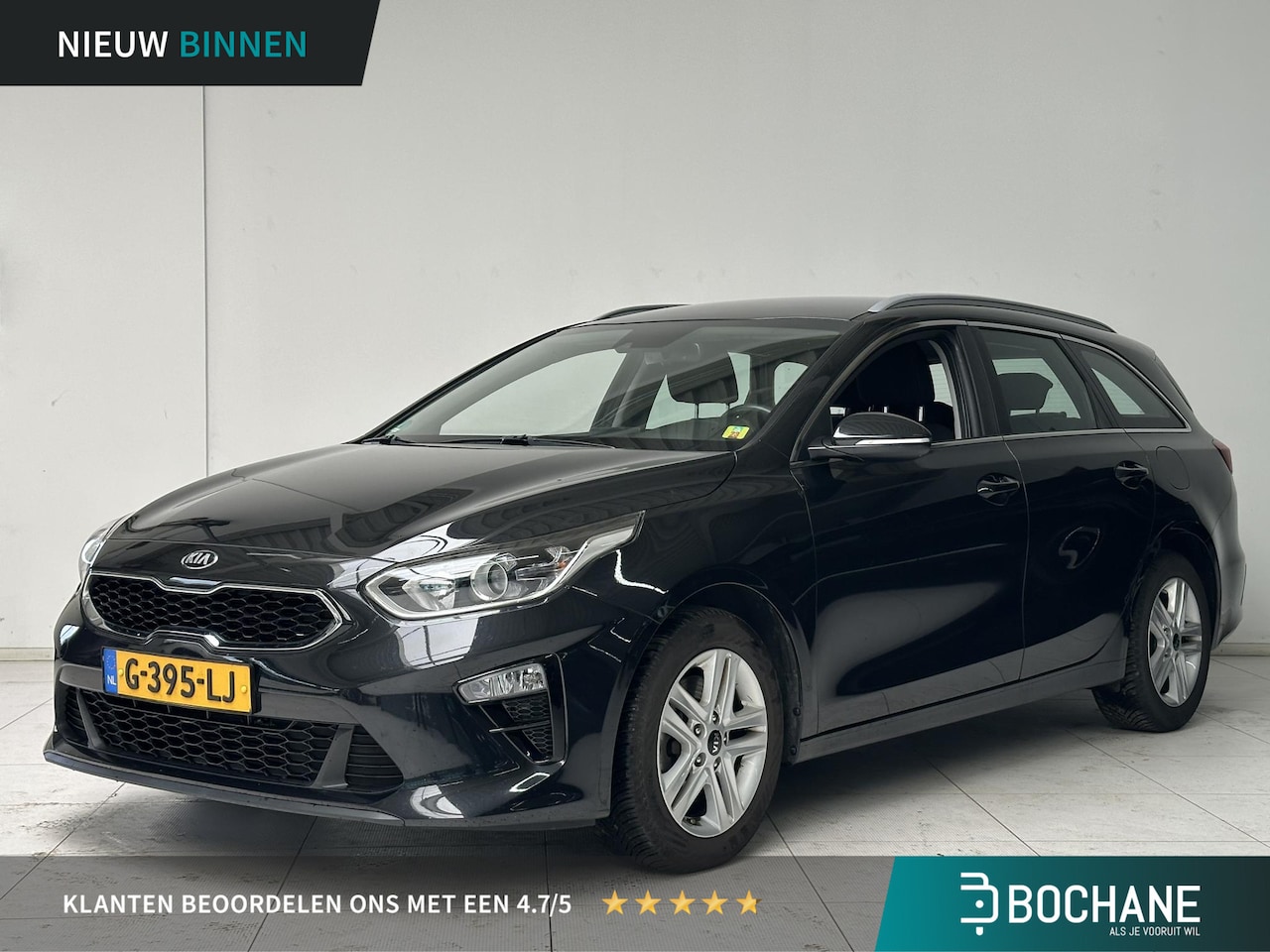 Kia Cee'd Sportswagon - Ceed 1.0 T-GDi DynamicLine /Clima/Navi/Parkeersensoren Achter - AutoWereld.nl