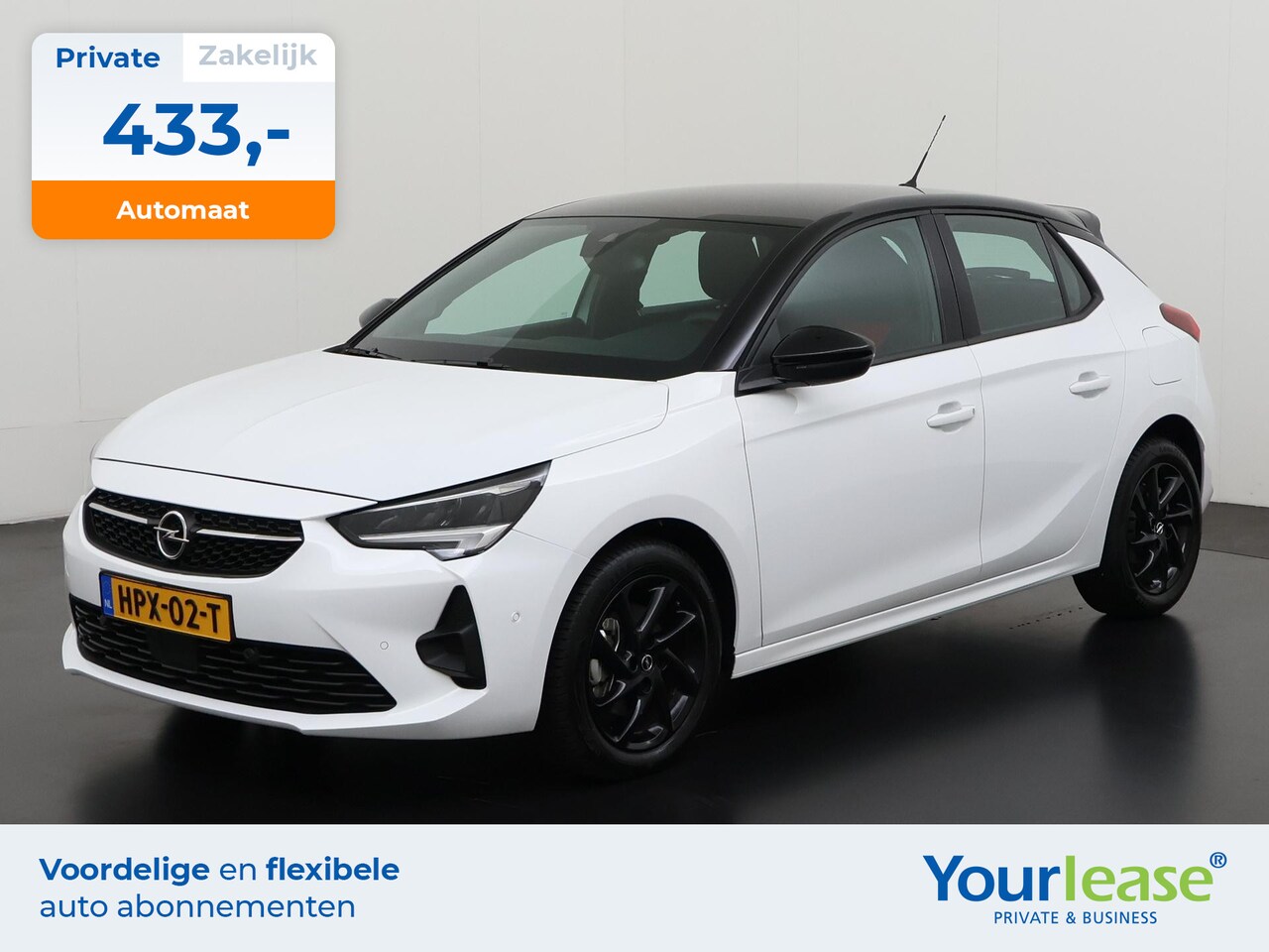 Opel Corsa - 1.2 GS-Line 130PK Automaat | All-in 433,- Private Lease | Zondag Open! - AutoWereld.nl